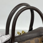 Louis Vuitton Handbag Damier Brera Ebene — view 9