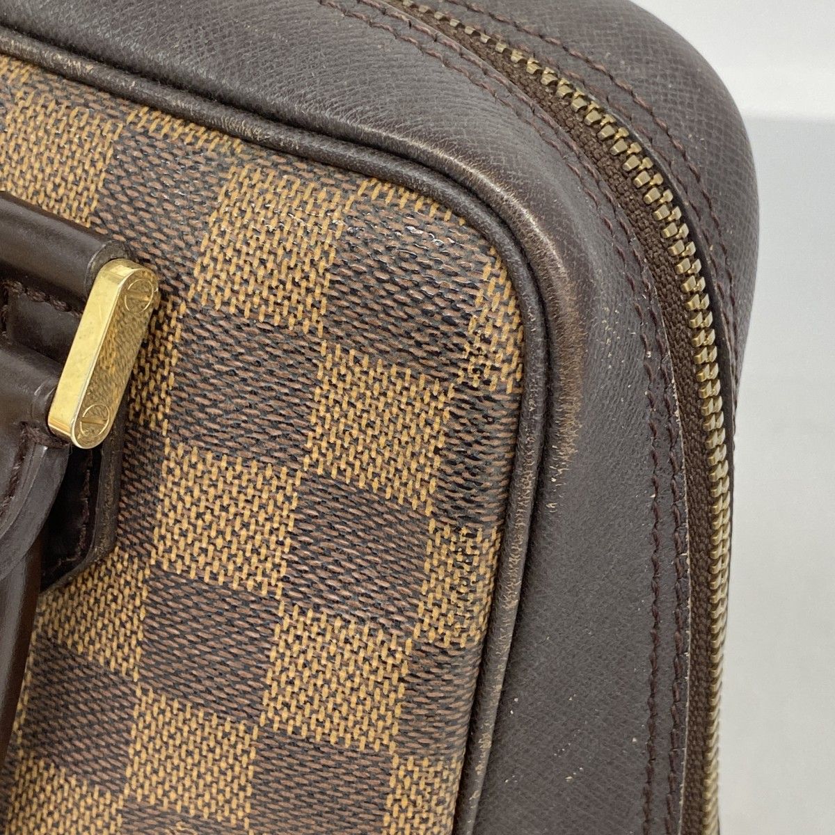 Louis Vuitton Handbag Damier Brera Ebene — view 7