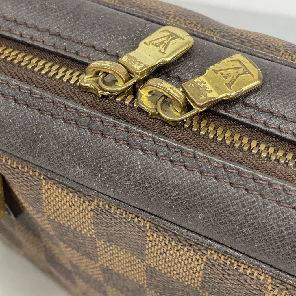 Louis Vuitton Handbag Damier Brera Ebene — view 8