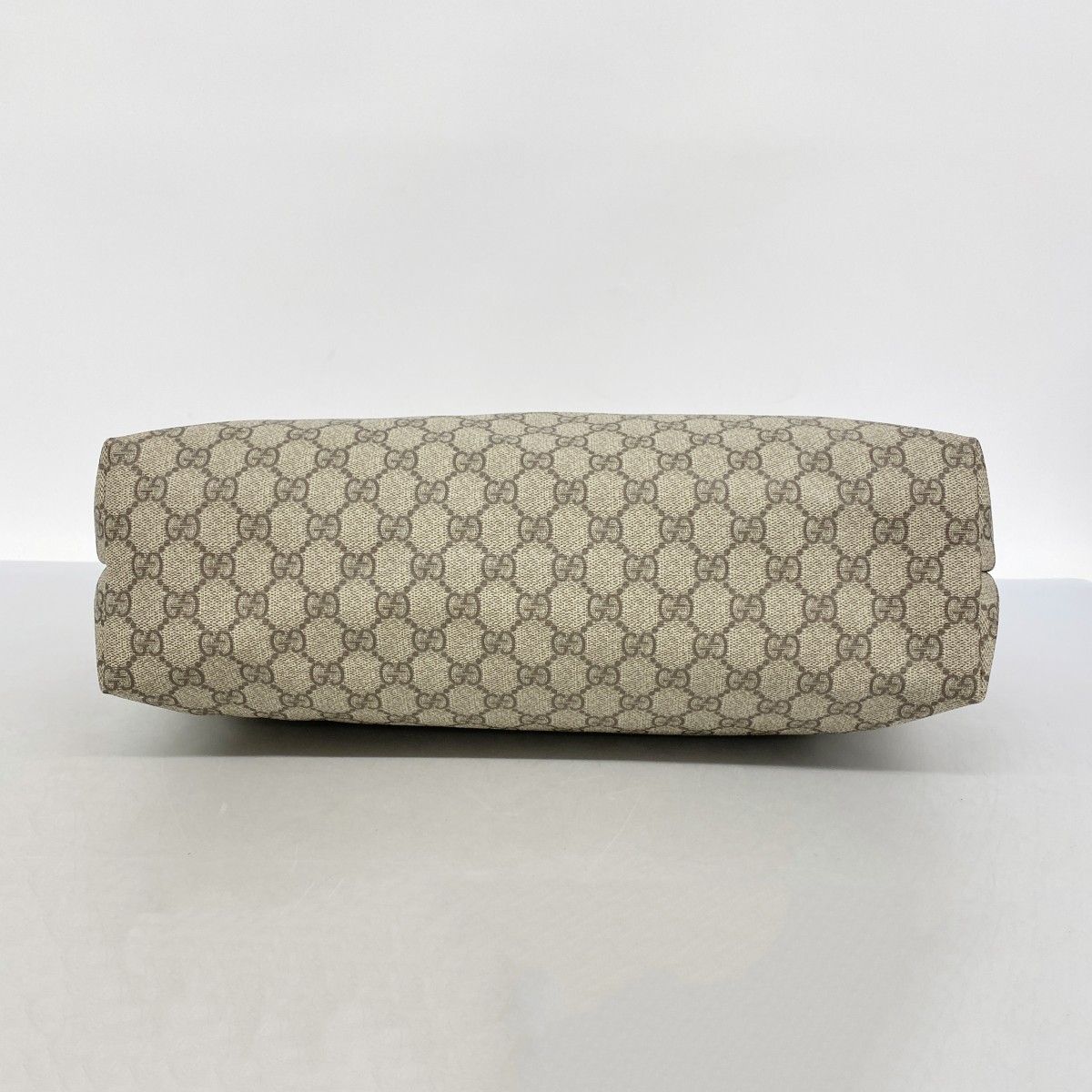 Gucci Tote GG Supreme Brown Pink Silver — view 3