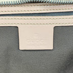 Gucci Tote GG Supreme Brown Pink Silver — view 5
