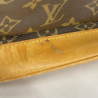 Louis Vuitton Backpack Monogram Montsouris GM Brown — view 8