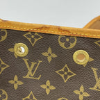 Louis Vuitton Backpack Monogram Montsouris GM Brown — view 7