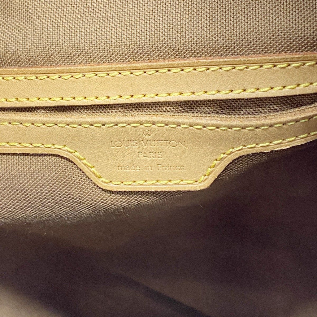 Louis Vuitton Backpack Monogram Montsouris GM Brown — view 5