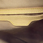 Louis Vuitton Backpack Monogram Montsouris GM Brown — view 5