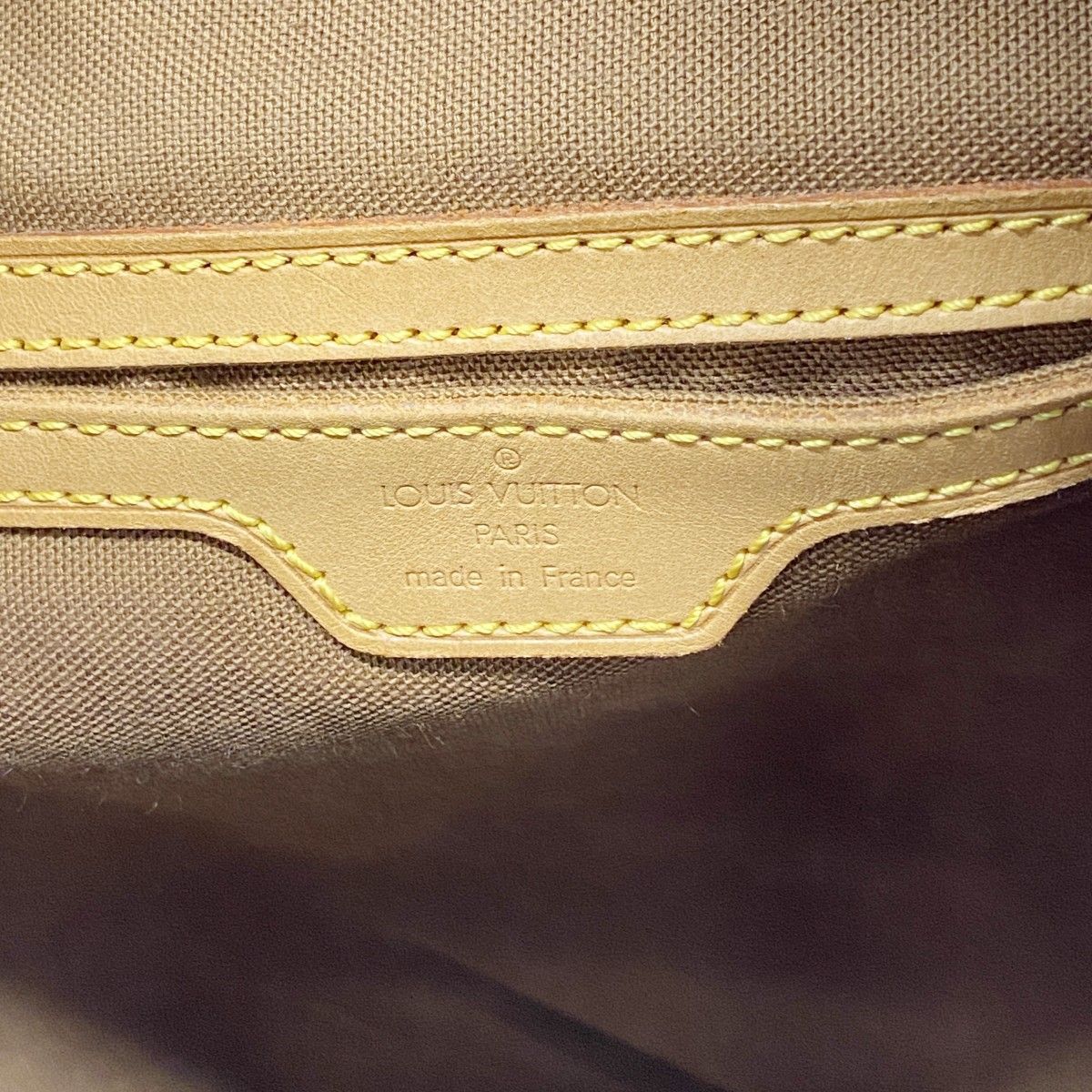 Louis Vuitton Backpack Monogram Montsouris GM Brown — view 5
