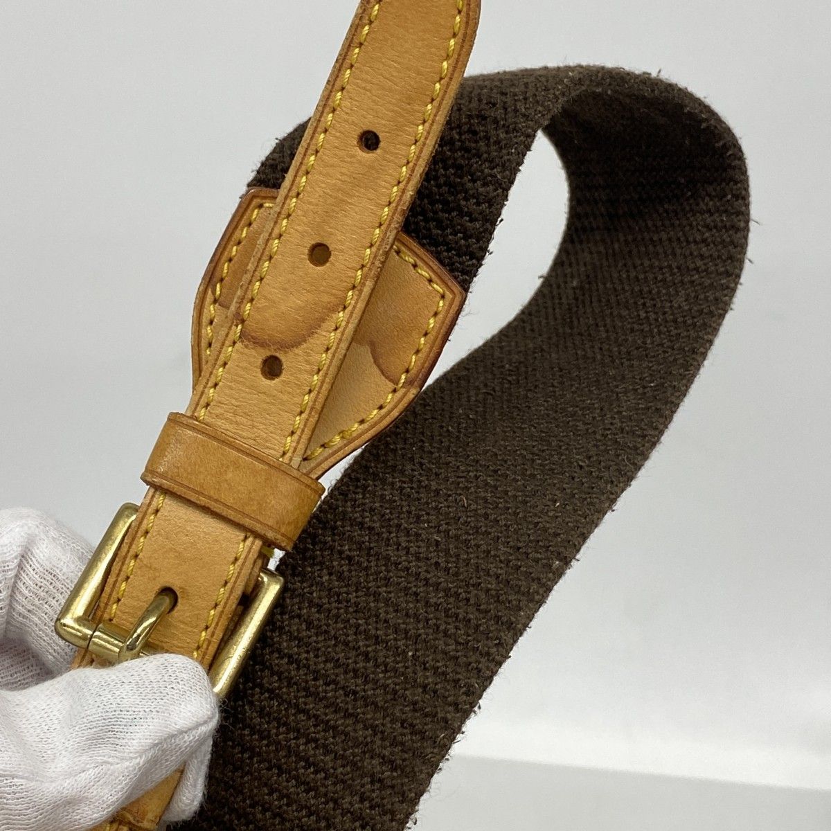 Louis Vuitton Backpack Monogram Montsouris GM Brown — view 9