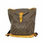 Louis Vuitton Backpack Monogram Montsouris GM Brown