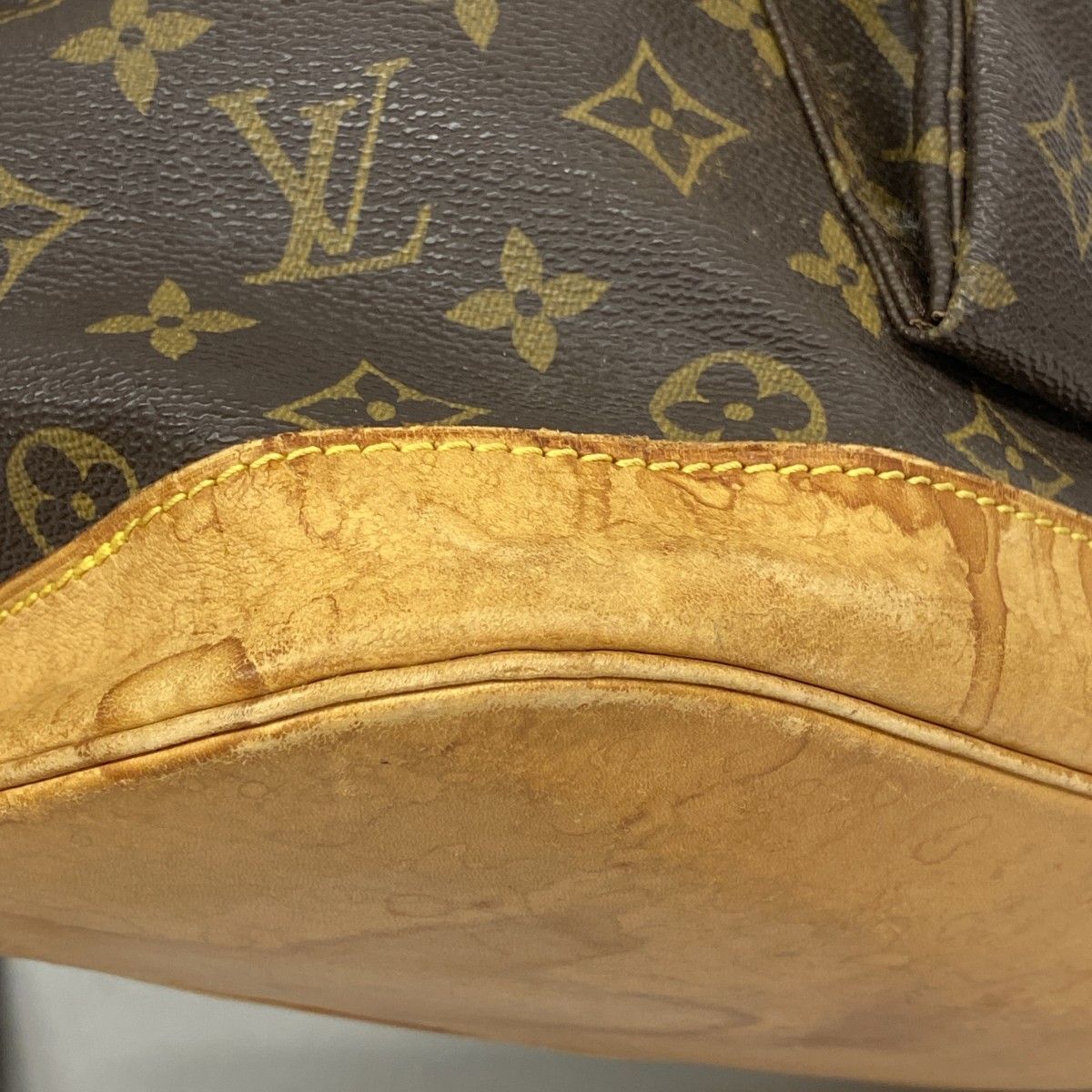 Louis Vuitton Backpack Monogram Montsouris GM Brown — view 6