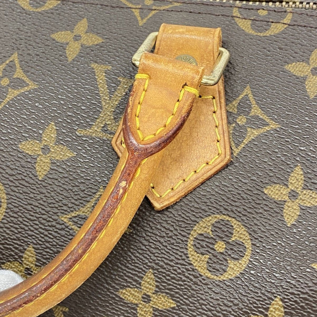 Louis Vuitton Handbag Monogram Speedy 35 Brown — view 9