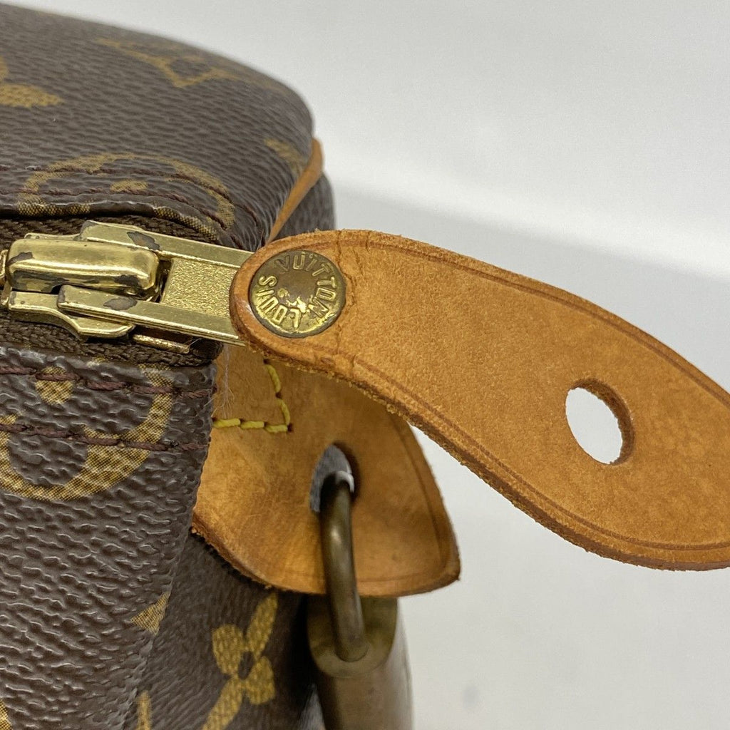 Louis Vuitton Handbag Monogram Speedy 35 Brown — view 8