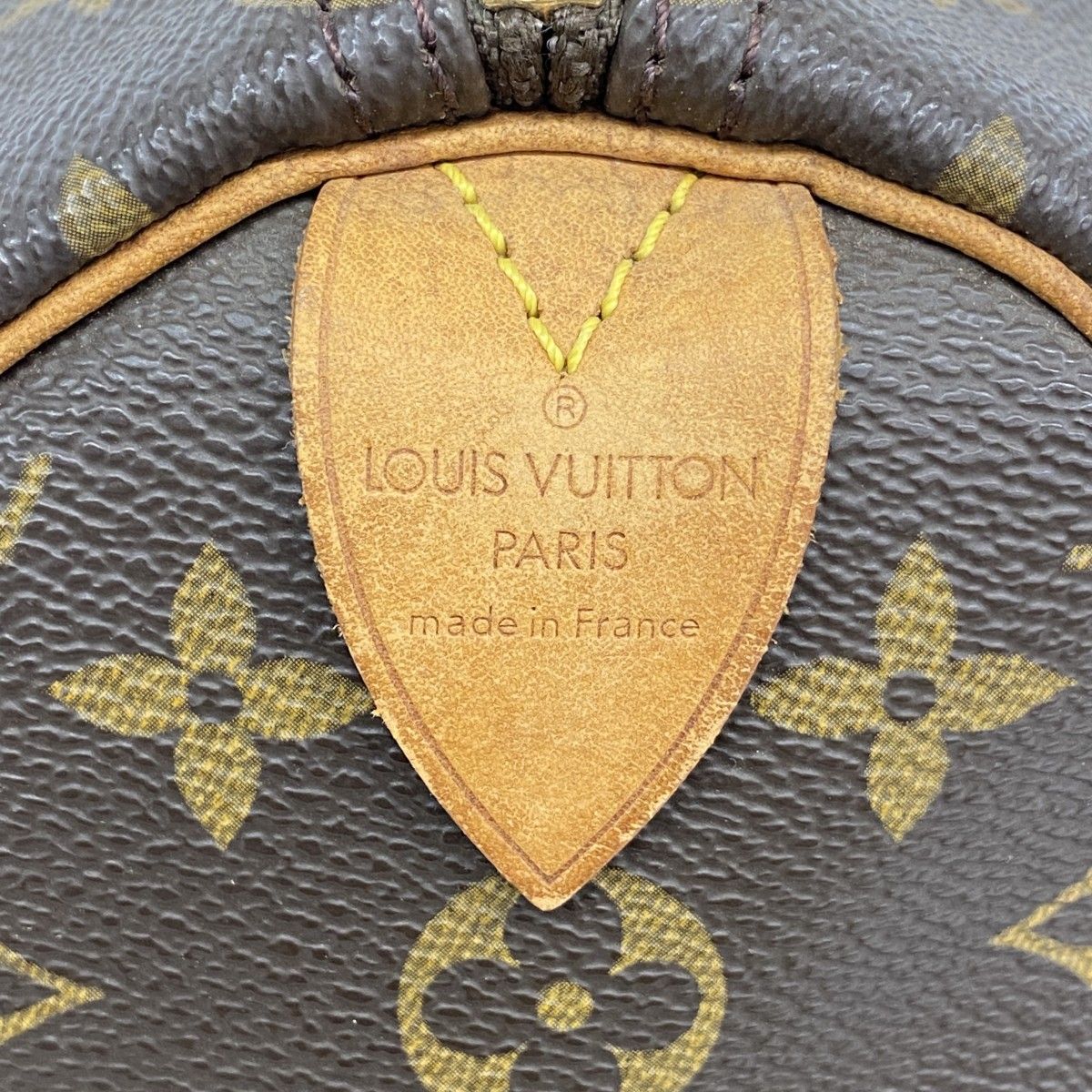 Louis Vuitton Handbag Monogram Speedy 35 Brown — view 5