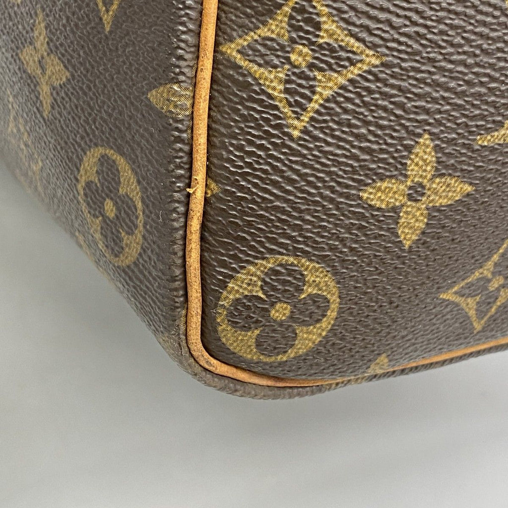 Louis Vuitton Handbag Monogram Speedy 35 Brown — view 6