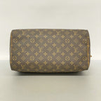 Louis Vuitton Handbag Monogram Speedy 35 Brown — view 3