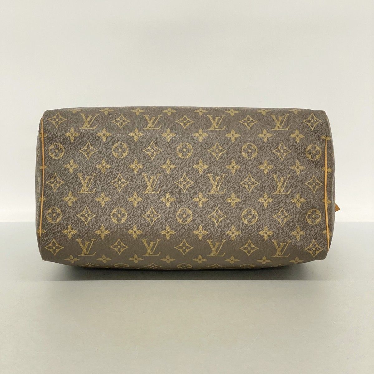 Louis Vuitton Handbag Monogram Speedy 35 Brown — view 3
