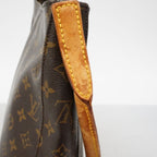 Louis Vuitton Shoulder Bag Monogram Looping GM Brown — view 8