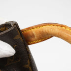 Louis Vuitton Shoulder Bag Monogram Looping GM Brown — view 7