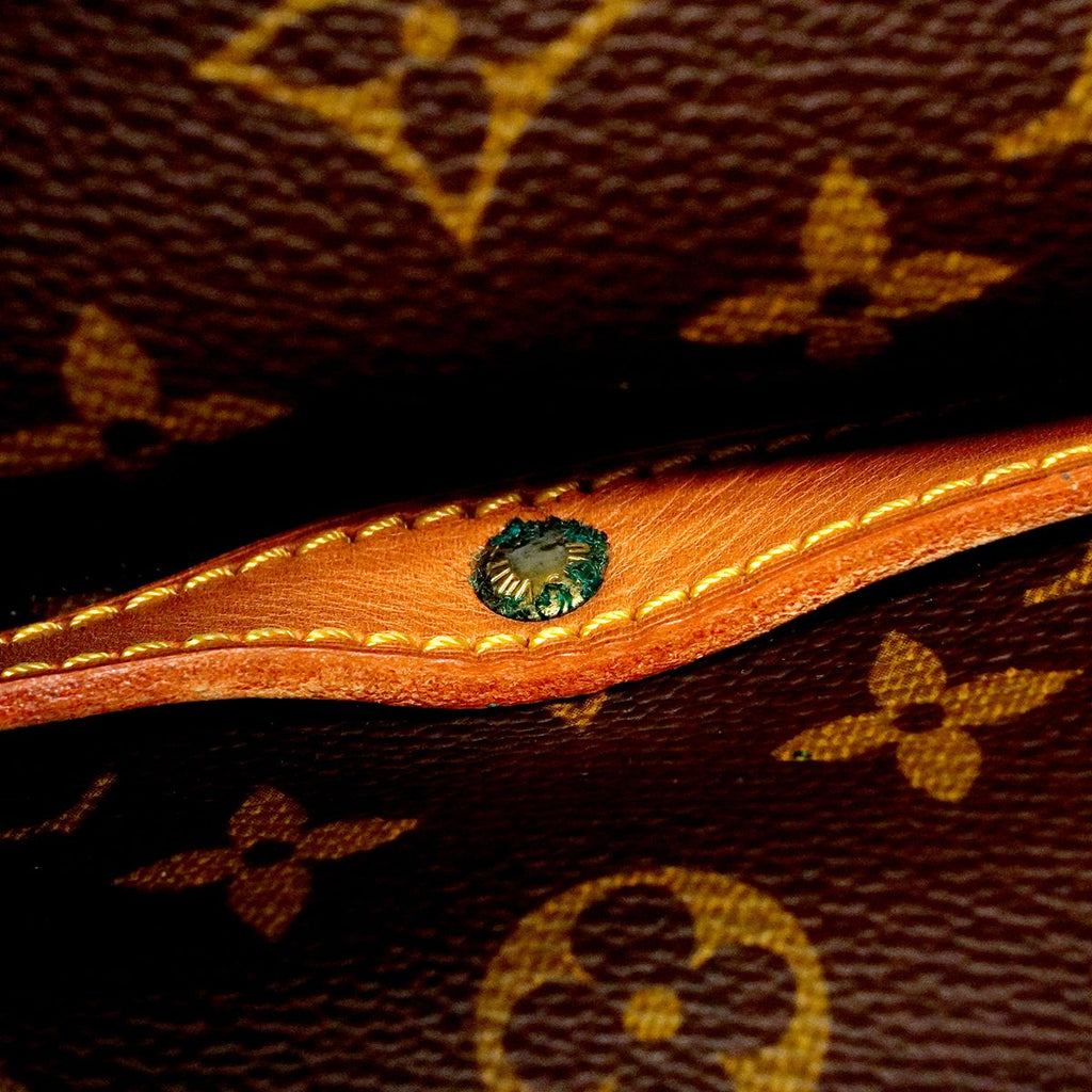 Louis Vuitton Shoulder Bag Monogram Saumur 30 Brown — view 9