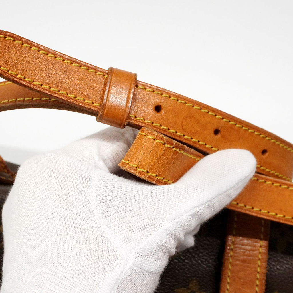 Louis Vuitton Shoulder Bag Monogram Saumur 30 Brown — view 8