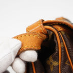 Louis Vuitton Shoulder Bag Monogram Saumur 30 Brown — view 7