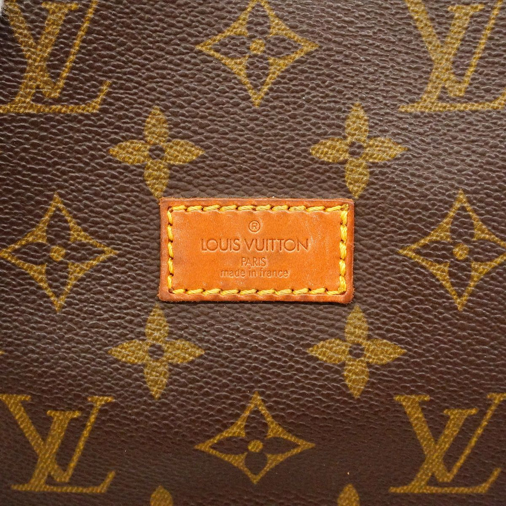 Louis Vuitton Shoulder Bag Monogram Saumur 30 Brown — view 5