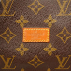 Louis Vuitton Shoulder Bag Monogram Saumur 30 Brown — view 5