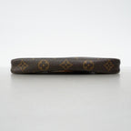 Louis Vuitton Shoulder Bag Monogram Pochette Brown — view 3