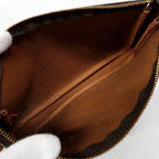 Louis Vuitton Shoulder Bag Monogram Pochette Brown — view 4