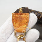 Louis Vuitton Shoulder Bag Monogram Pochette Brown — view 5