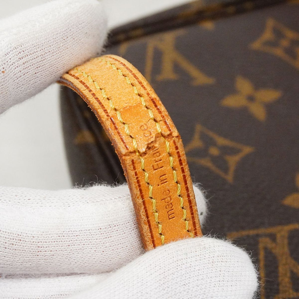 Louis Vuitton Shoulder Bag Monogram Pochette Brown — view 7