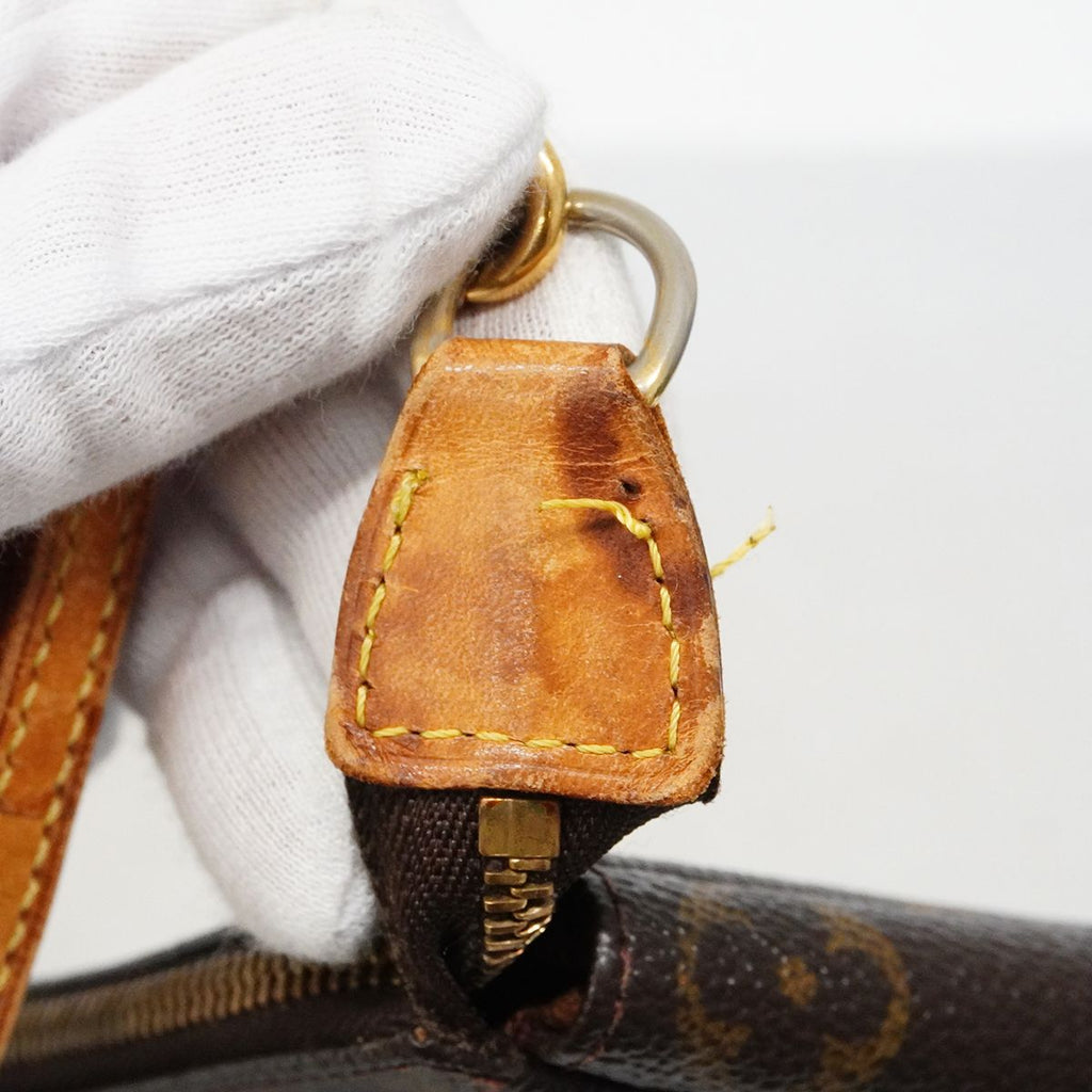 Louis Vuitton Shoulder Bag Monogram Pochette Brown — view 9