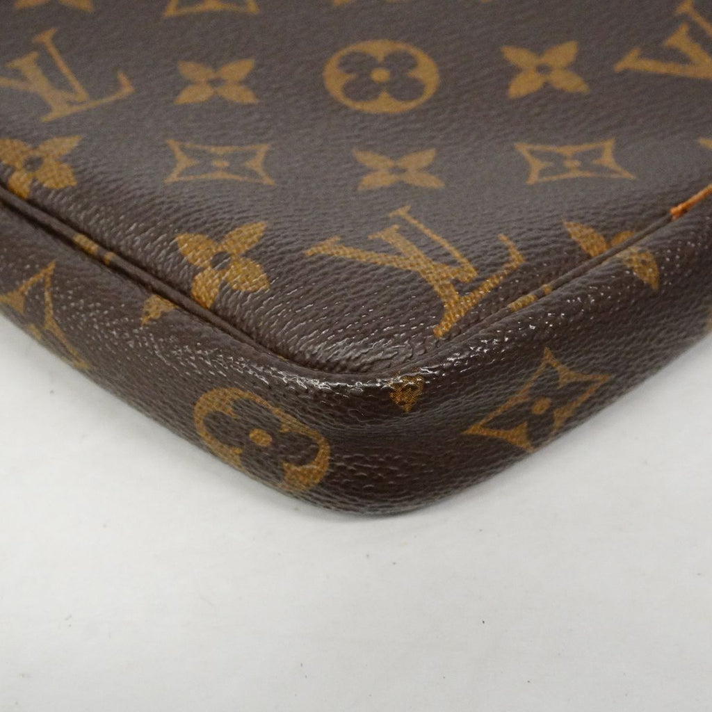 Louis Vuitton Shoulder Bag Monogram Pochette Brown — view 6