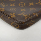Louis Vuitton Shoulder Bag Monogram Pochette Brown — view 6