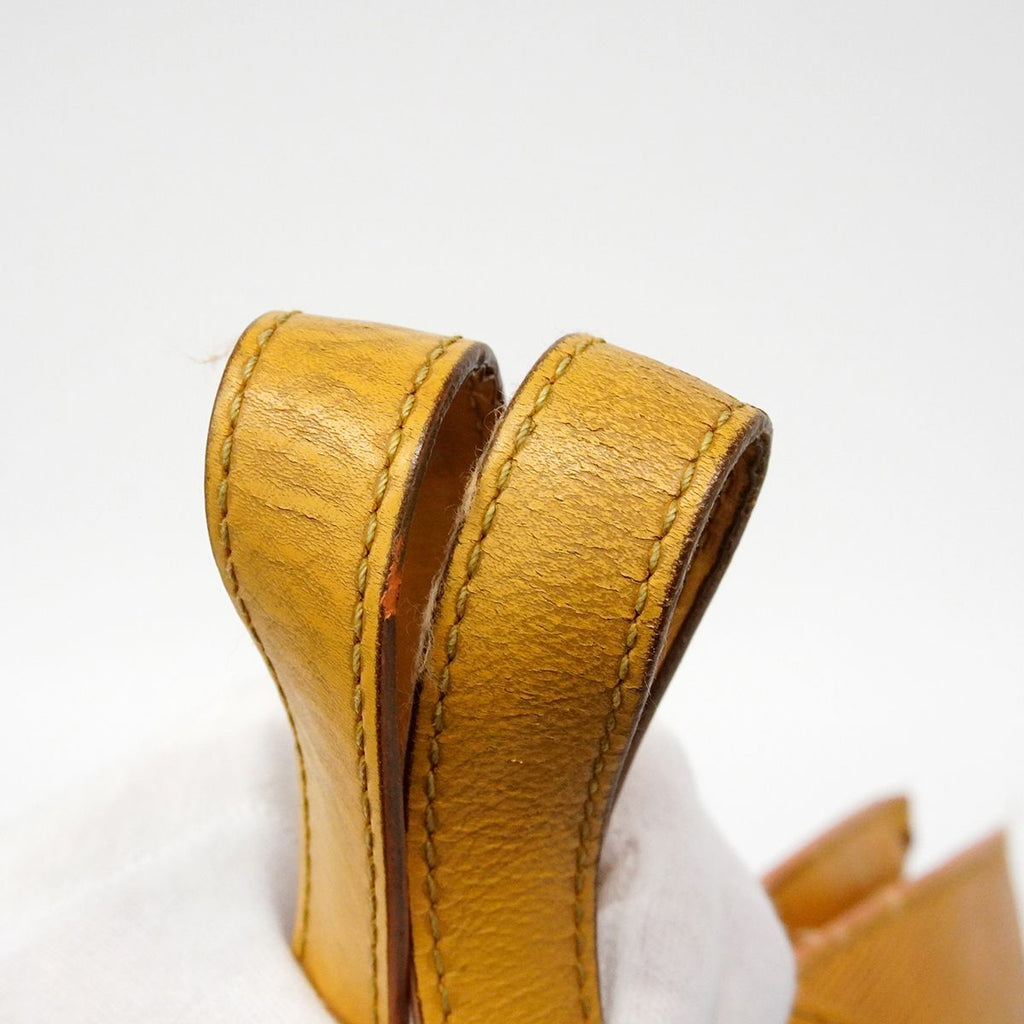 Louis Vuitton Shoulder Bag Epi Saint Jacques Jaune — view 8