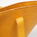 Louis Vuitton Shoulder Bag Epi Saint Jacques Jaune — view 7