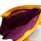 Louis Vuitton Shoulder Bag Epi Saint Jacques Jaune — view 4