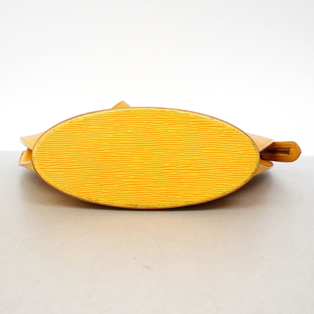 Louis Vuitton Shoulder Bag Epi Saint Jacques Jaune — view 3