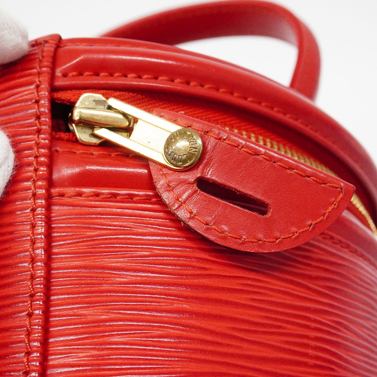 Louis Vuitton Handbag Epi Cannes Castilian — view 8