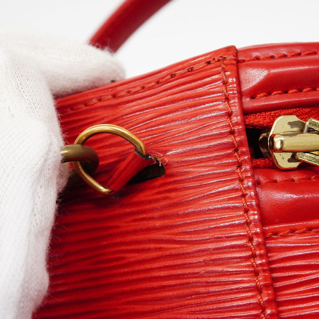 Louis Vuitton Handbag Epi Cannes Castilian — view 7