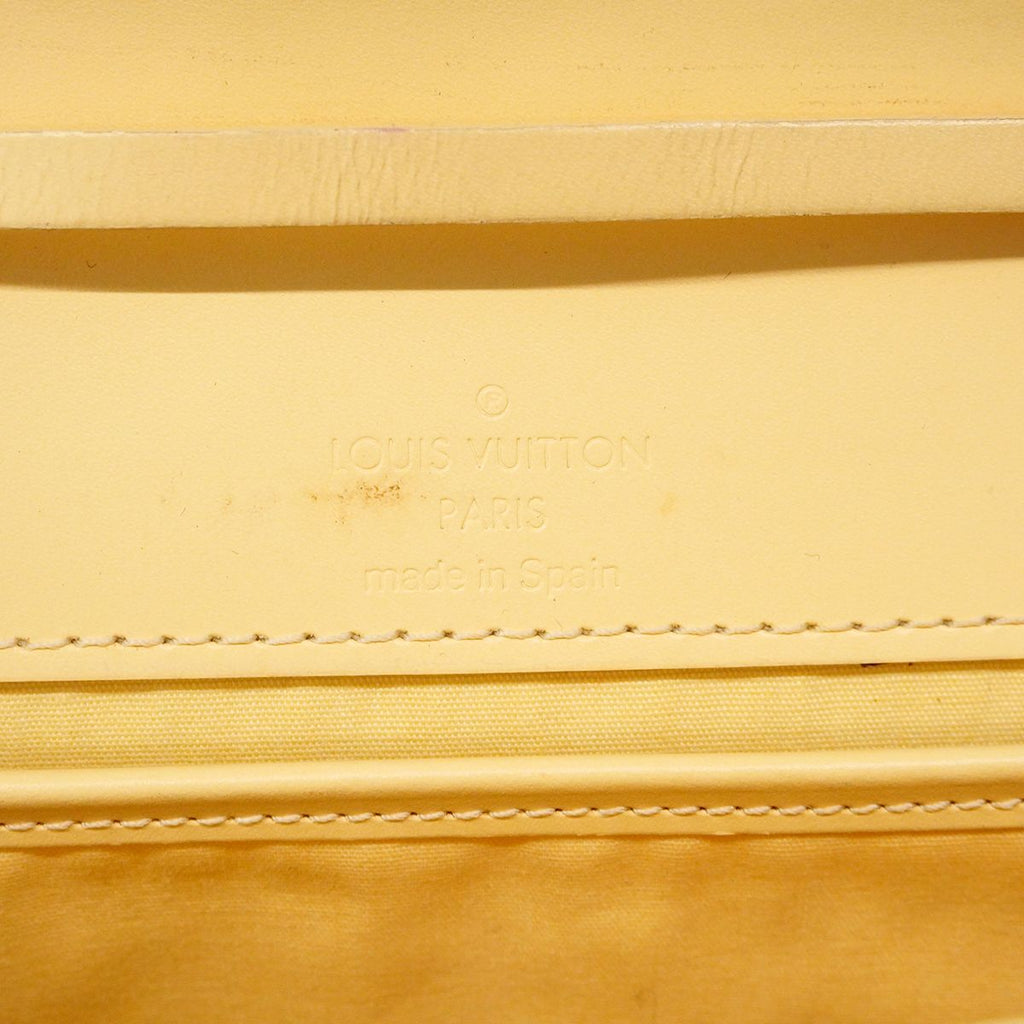 Louis Vuitton Shoulder Bag Epi Honfleur Vanilla — view 5