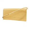 Louis Vuitton Shoulder Bag Epi Honfleur Vanilla