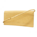 Louis Vuitton Shoulder Bag Epi Honfleur Vanilla