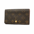 Louis Vuitton Wallet Monogram Portefeuille Tresor Brown