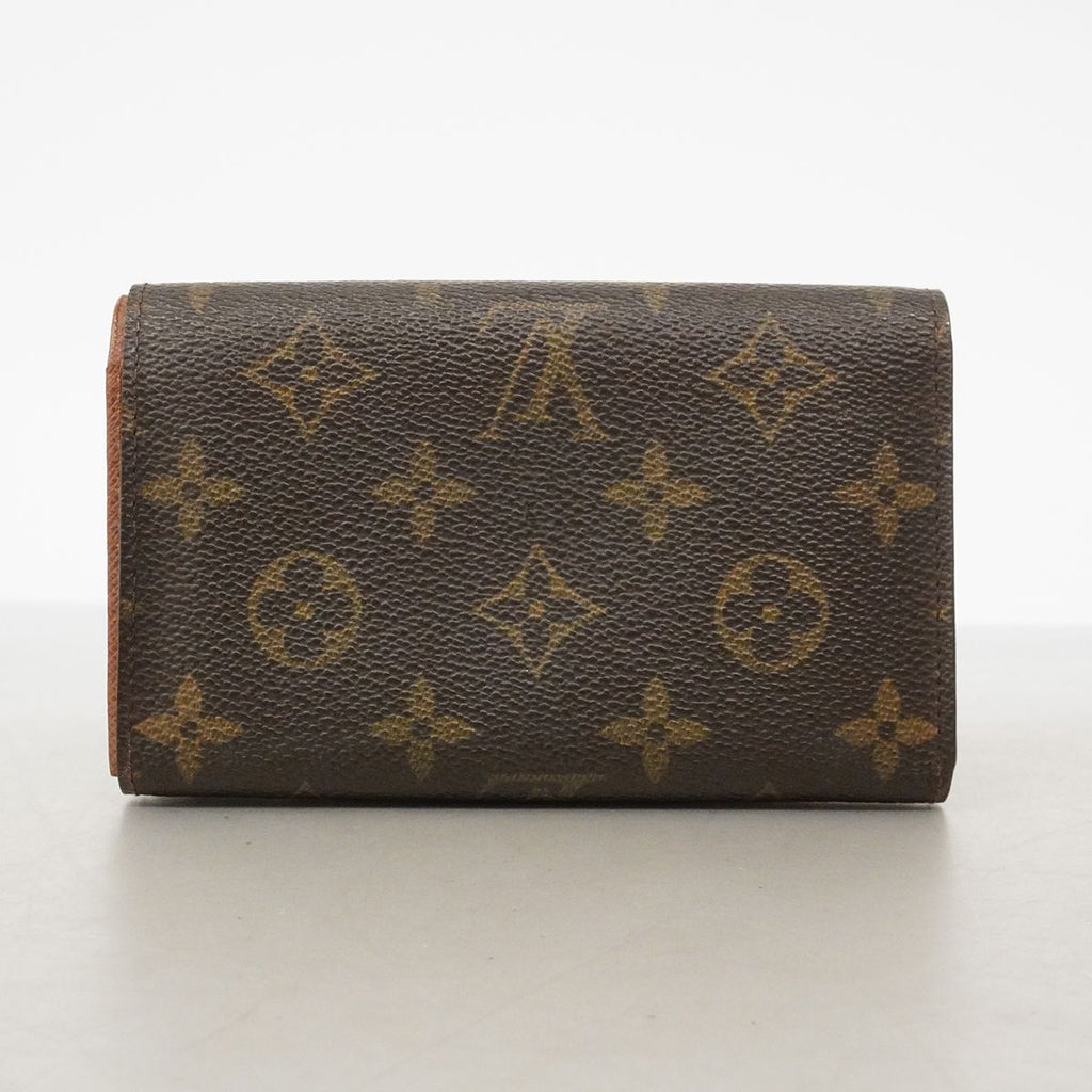 Louis Vuitton Wallet Monogram Portefeuille Tresor Brown — view 8