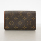 Louis Vuitton Wallet Monogram Portefeuille Tresor Brown — view 8