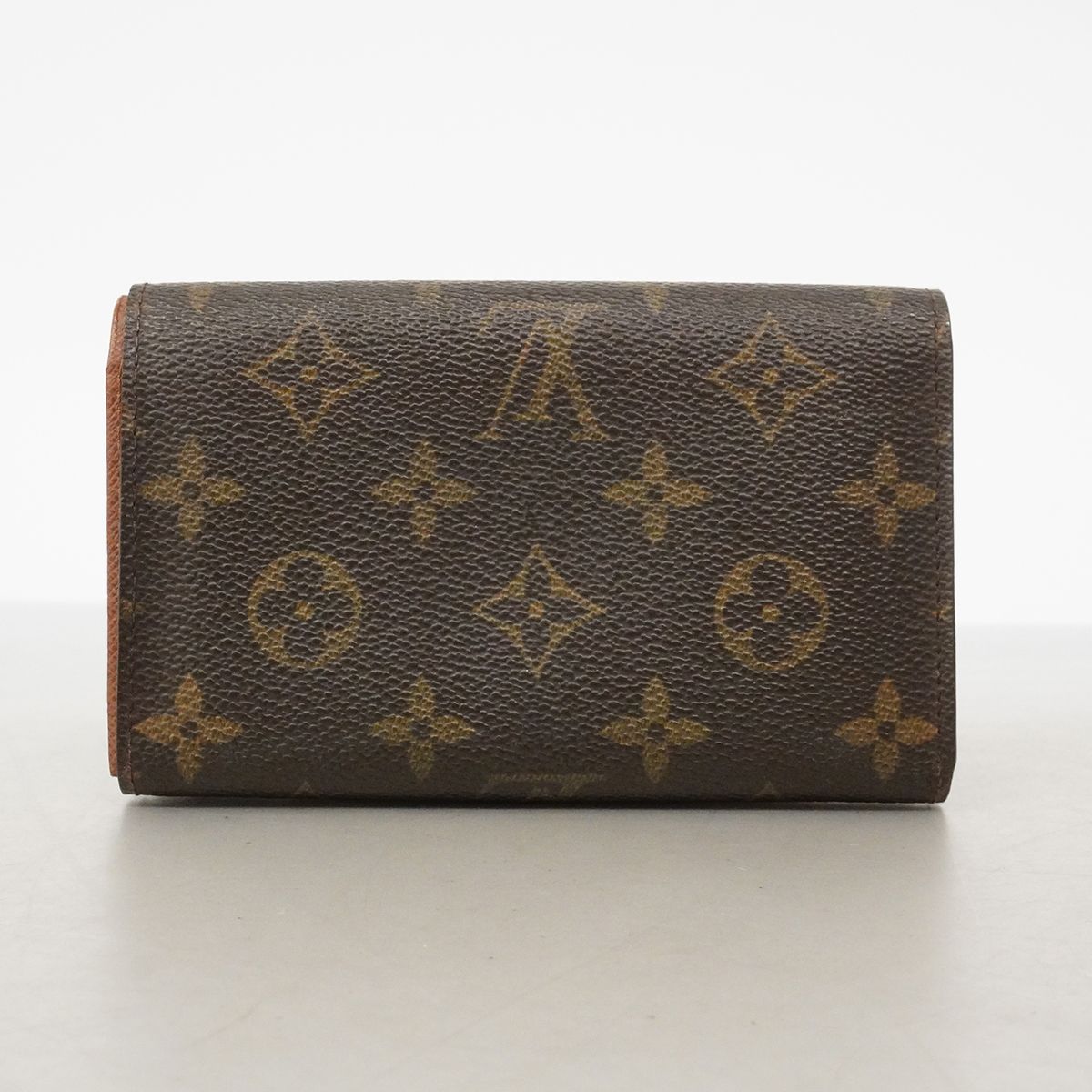 Louis Vuitton Wallet Monogram Portefeuille Tresor Brown — view 8