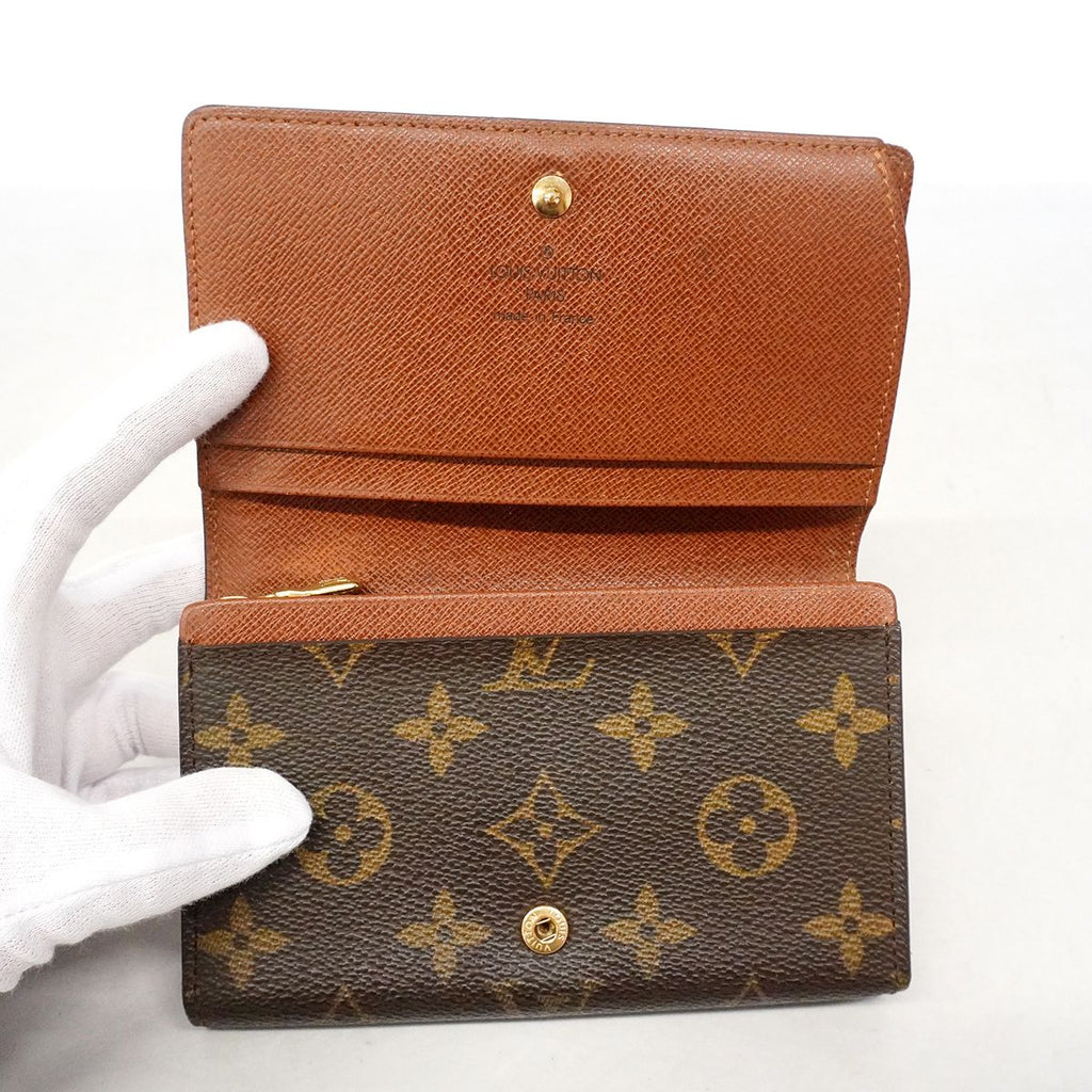 Louis Vuitton Wallet Monogram Portefeuille Tresor Brown — view 7