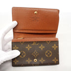 Louis Vuitton Wallet Monogram Portefeuille Tresor Brown — view 7