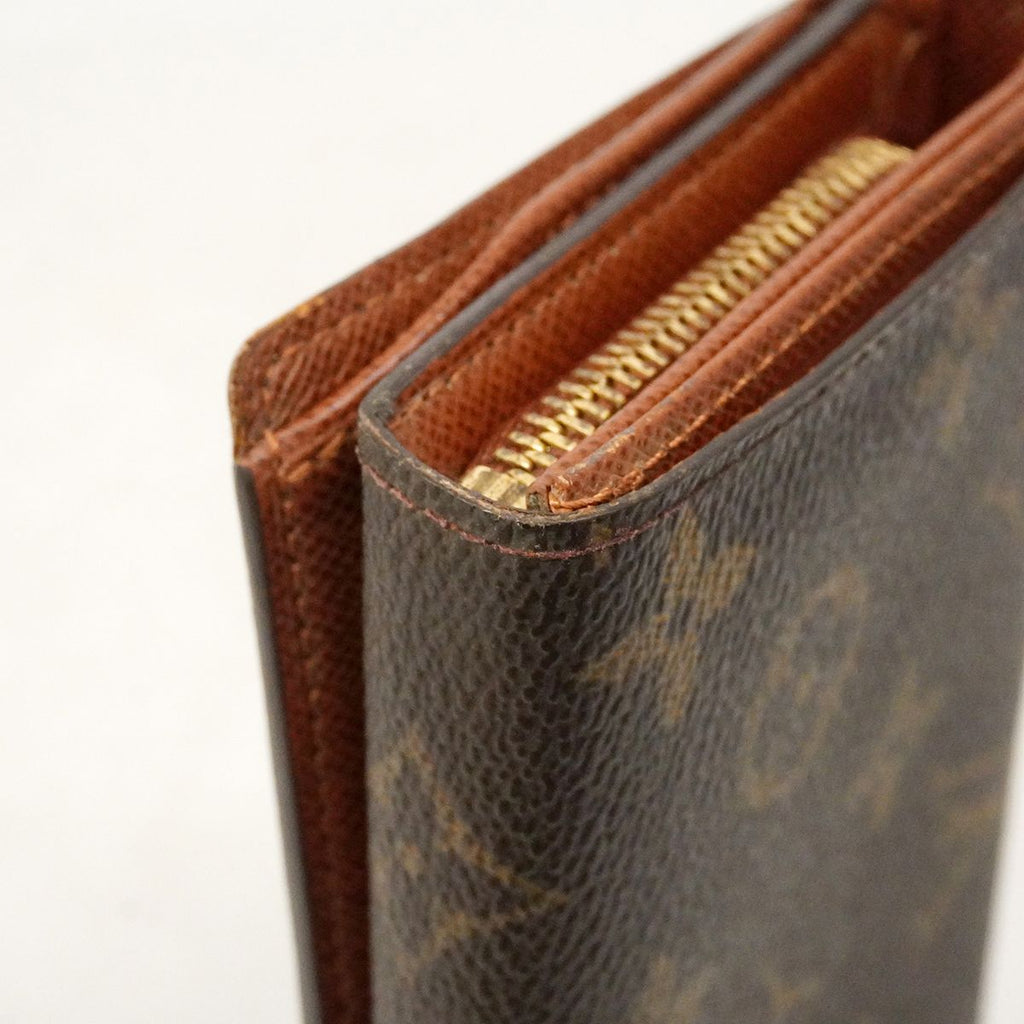 Louis Vuitton Wallet Monogram Portefeuille Tresor Brown — view 6