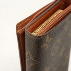 Louis Vuitton Wallet Monogram Portefeuille Tresor Brown — view 6